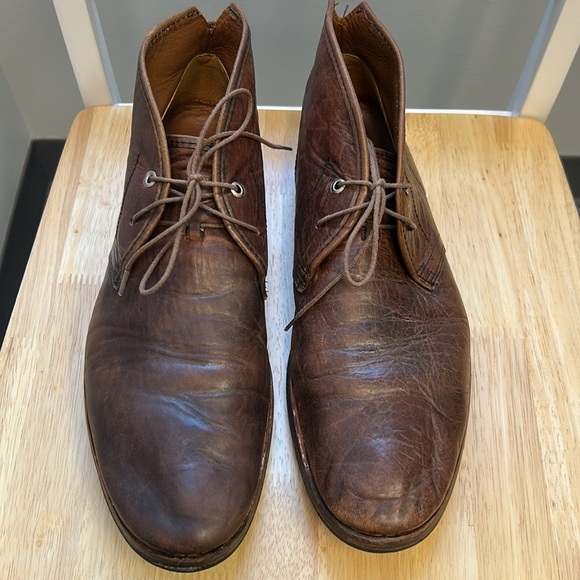 Timberland Boot Co Wodehouse 75509 Chukka Boots Brown Leather Sz 12 Lost… main image 11